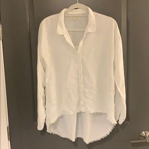 Anthropologie Cloth & Stone Tencel Shirt